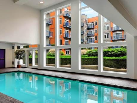 Modern Downtown Top Floor Penthouse With Bay Views سياتل المظهر الخارجي الصورة